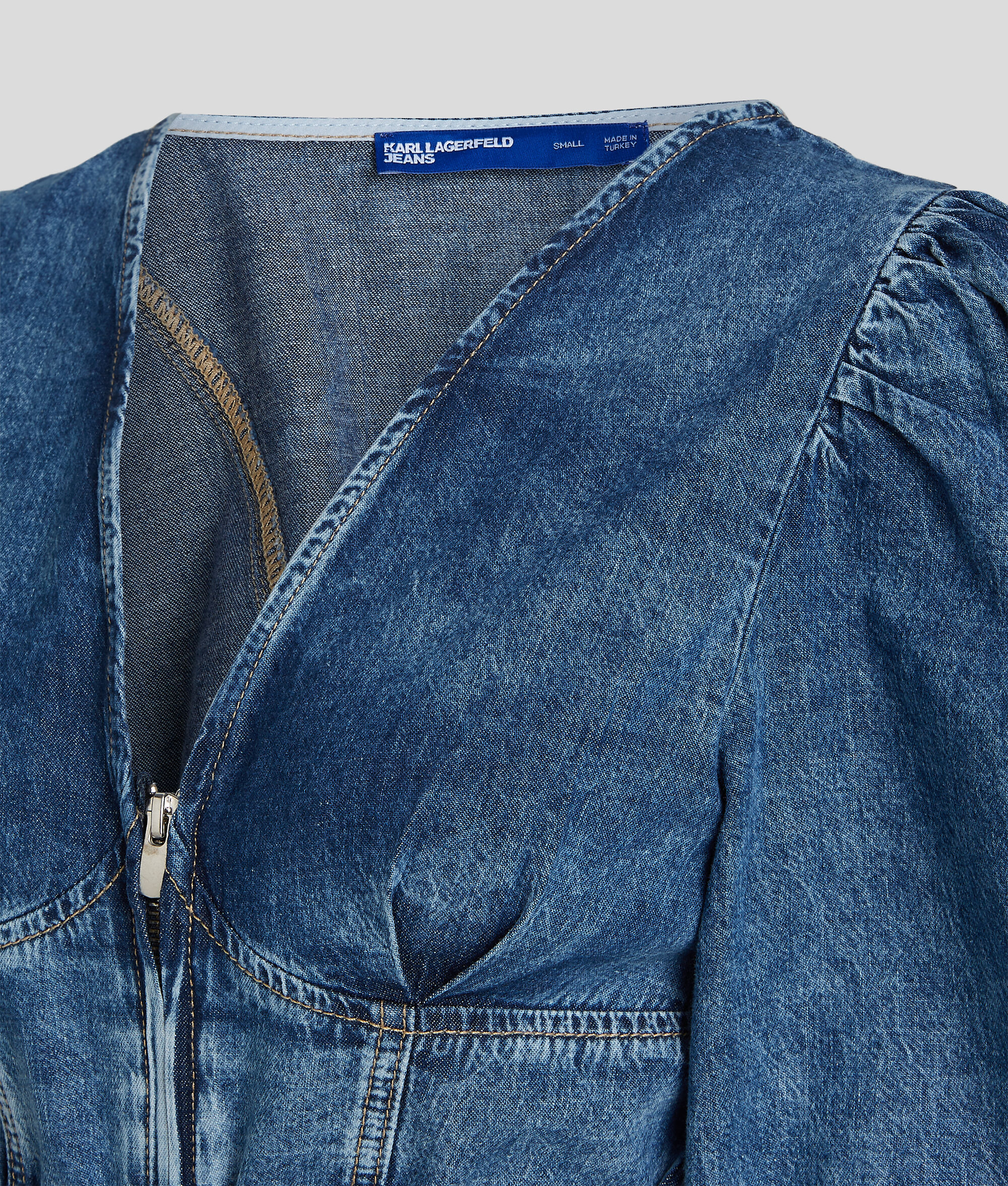 (image for) Exquisite Workmanship KLJ TIED DENIM SHIRT